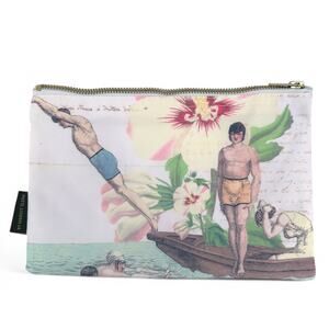 TokyoMilk Makeup Cosmetic Bag Zipper Pouch Margot Elena